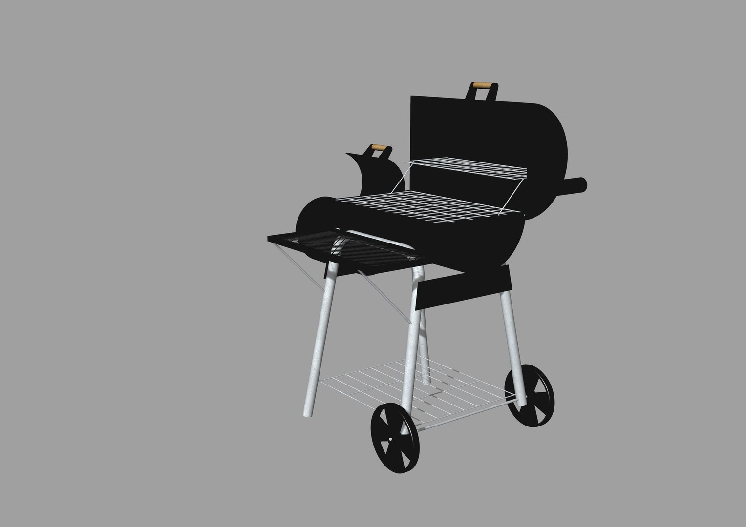 Grill Model - TurboSquid 1373050