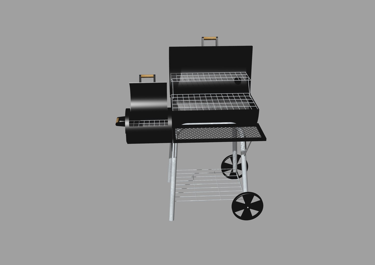 Grill Model - TurboSquid 1373050