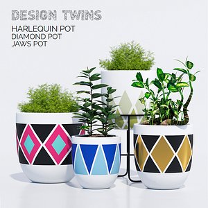 design pot 3d max