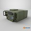 3D Harris Falcon III Field Radio Unit model