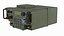 3D Harris Falcon III Field Radio Unit model