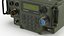 3D Harris Falcon III Field Radio Unit model