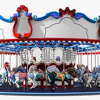 Park Horse Carousel