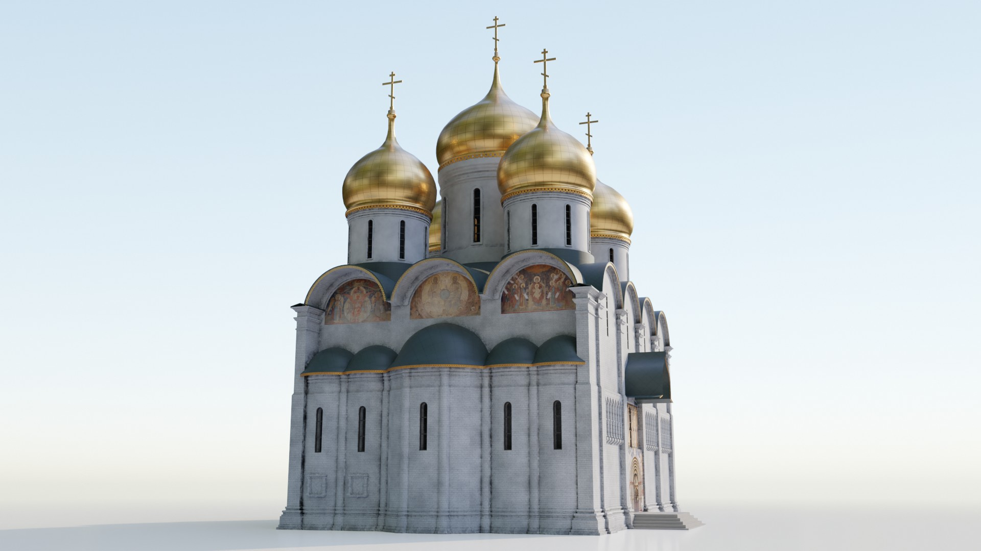 Dormition church Uspensky sobor 3D model https://p.turbosquid.com/ts-thumb/9x/LiSfb3/aZ/turntable/jpg/1632477042/1920x1080/turn_fit_q99/269a6fcd3d7bd5b929d36d18518fd347d26edfb9/turntable-1.jpg