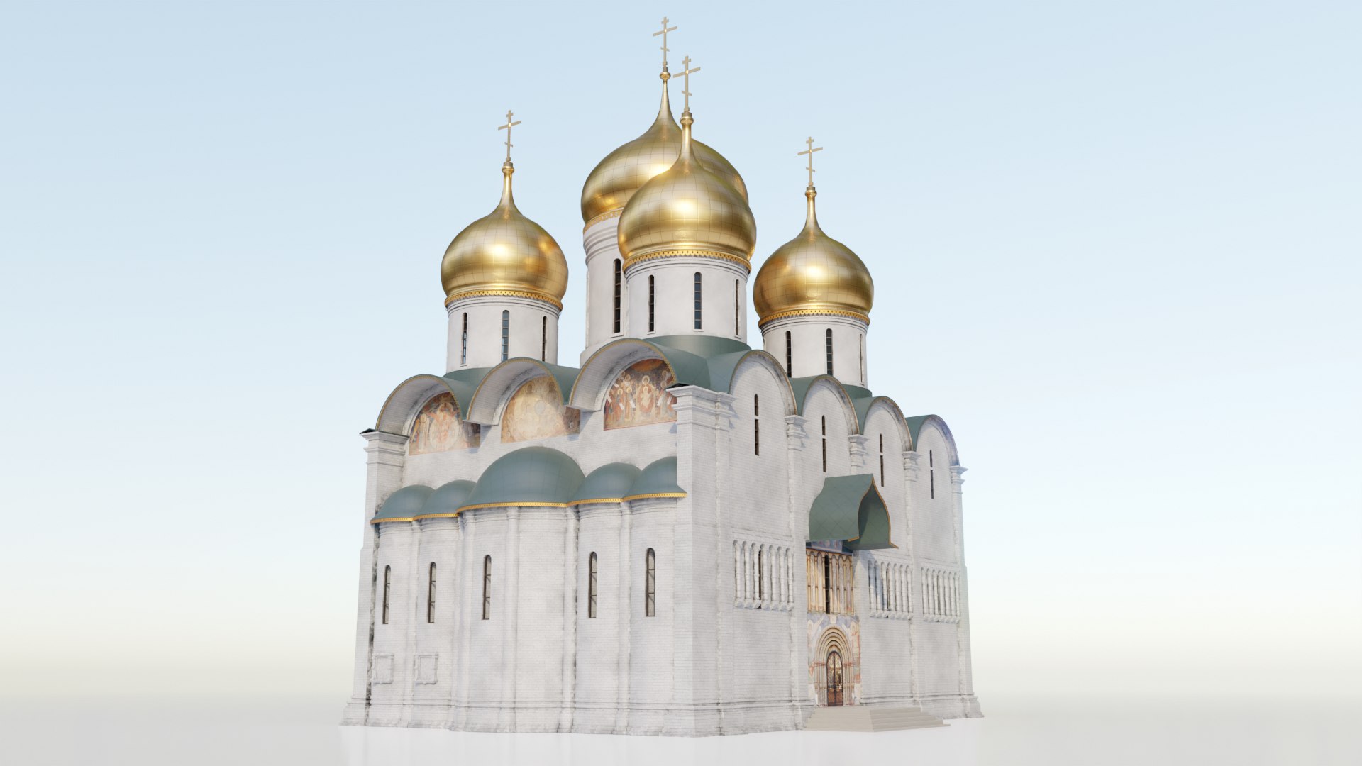 Dormition church Uspensky sobor 3D model https://p.turbosquid.com/ts-thumb/9x/LiSfb3/et/5/png/1632481461/1920x1080/fit_q87/9d8e898d5a402bf74098833b4a5e0ac4c22a3b6b/5.jpg