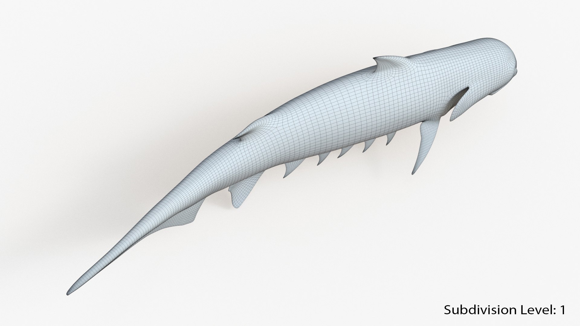 3D Acanthodii Fish - TurboSquid 1734360