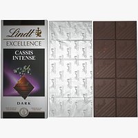 Lindt Excellence Cassis Intense chocolate
