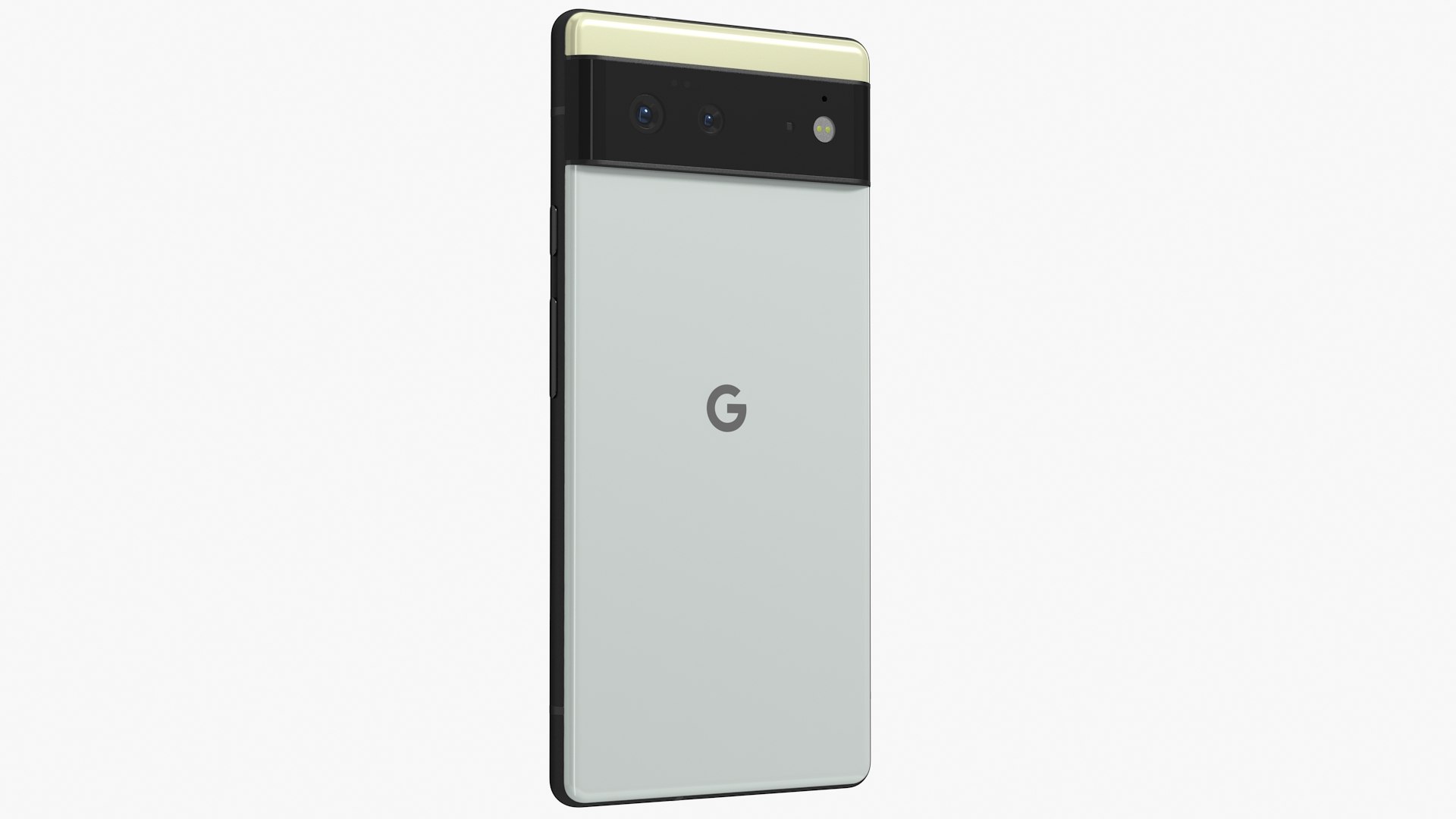 Google Pixel 6 Sorta Seafoam 3D Model - TurboSquid 1806278