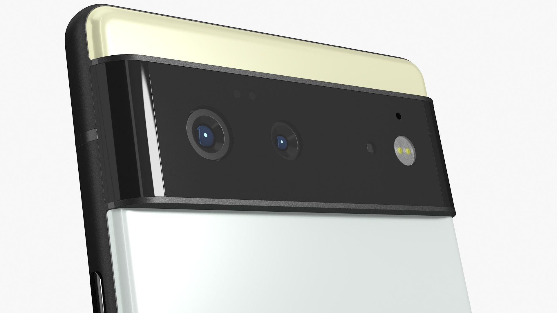 Google Pixel 6 Sorta Seafoam 3D Model - TurboSquid 1806278