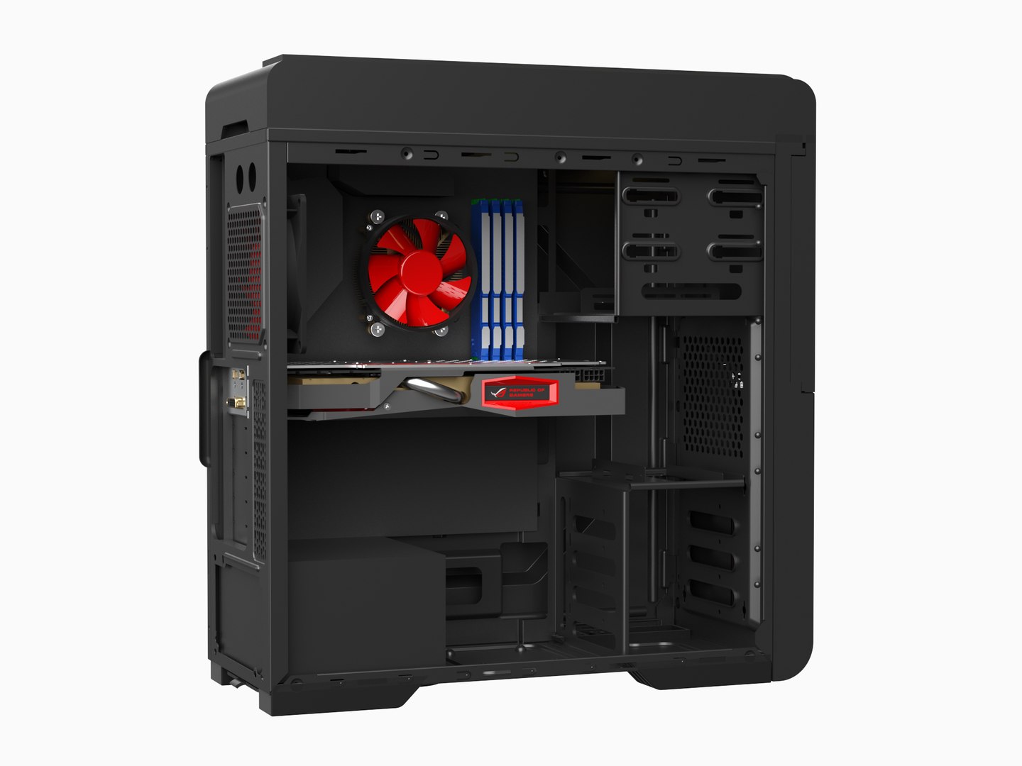 Computer Case 04 3D Model - TurboSquid 2059573