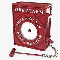 Retro Fire Alarm