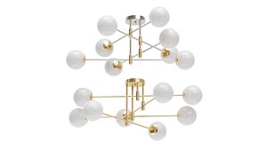 Chandelier Beckley Lampatron In a modern style