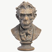 Ape Bust 001