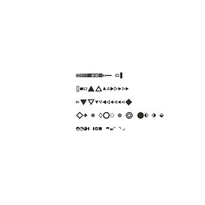 3D symbols set20 cg cad