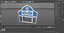 Курятник Синий