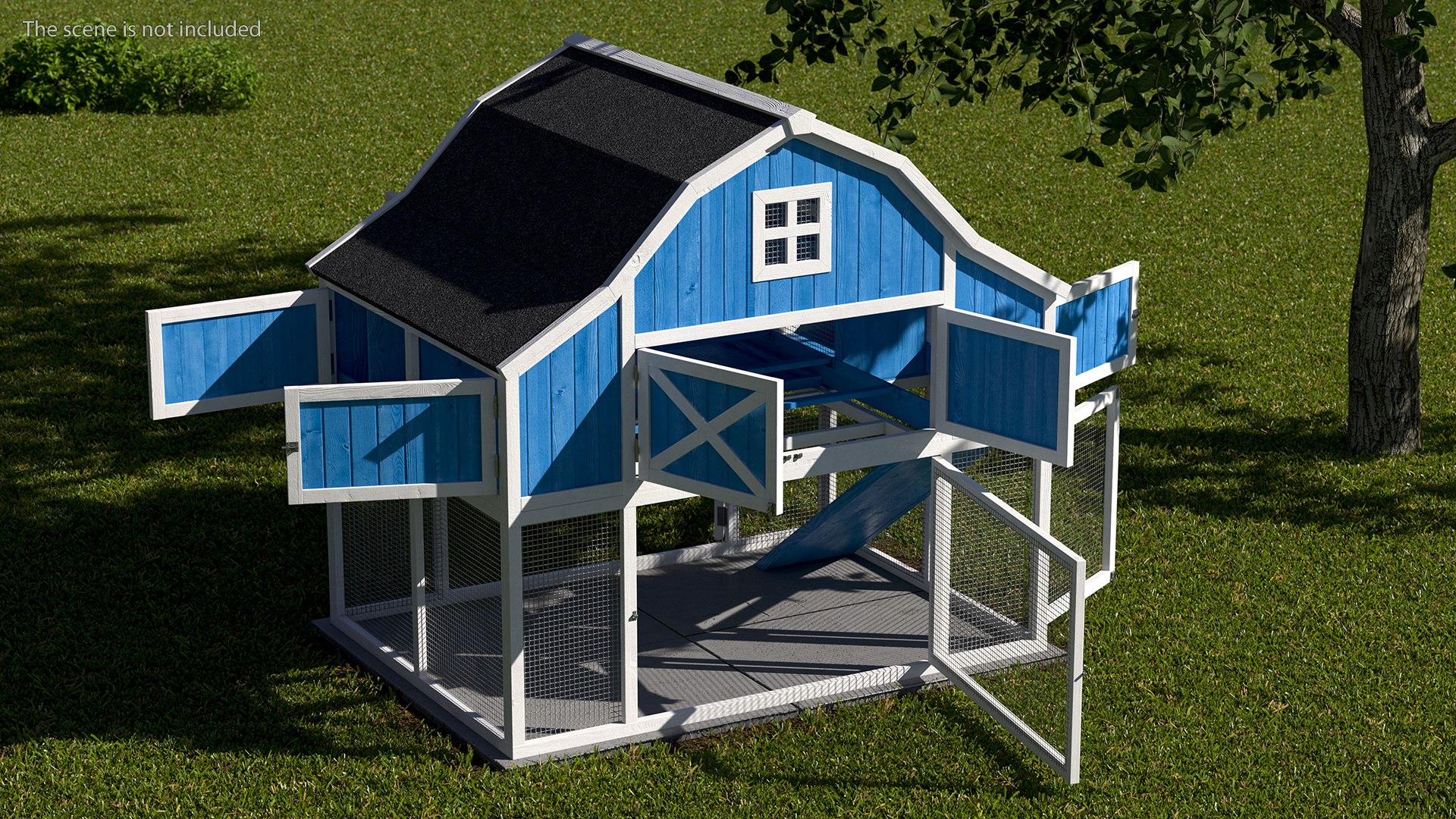 Chicken Coop Blue 3D https://p.turbosquid.com/ts-thumb/9x/ZsQ6B2/I7/chickencoopbluevray3dmodel004/jpg/1637911919/1920x1080/fit_q87/09c2cbd6714f0527f0a38be8abff6d94b95b1d70/chickencoopbluevray3dmodel004.jpg