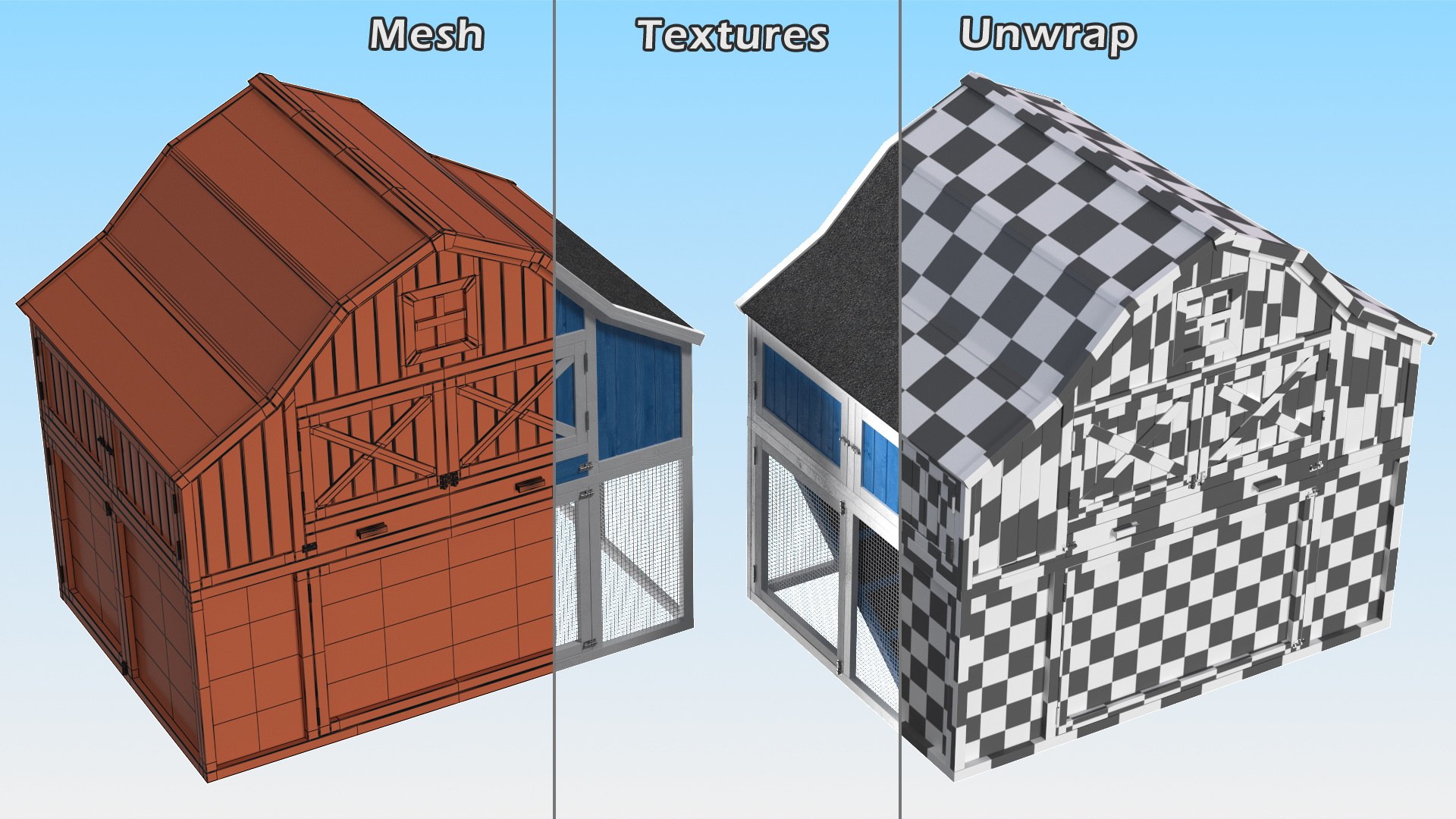 Chicken Coop Blue 3D https://p.turbosquid.com/ts-thumb/9x/ZsQ6B2/jE/chickencoopbluevray3dmodel025/jpg/1637911980/1920x1080/fit_q87/844d127607750880416fe1149586b892ff83d255/chickencoopbluevray3dmodel025.jpg