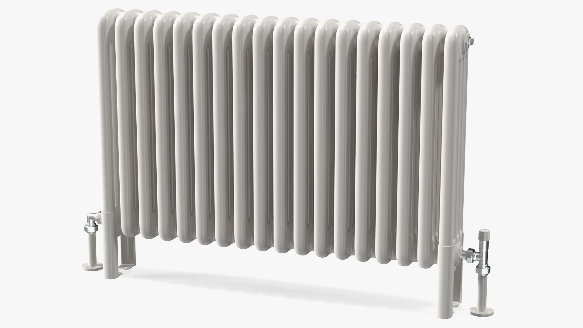 Central Heating Radiator 3D model preview