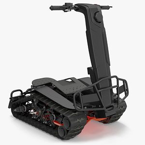 Stands Up Tracked Scooter