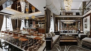 3D Royal Essence - The Ultimate Duplex Experience - Sneechvn - MAX FBX OBJ SKP Simlab Collada Blender