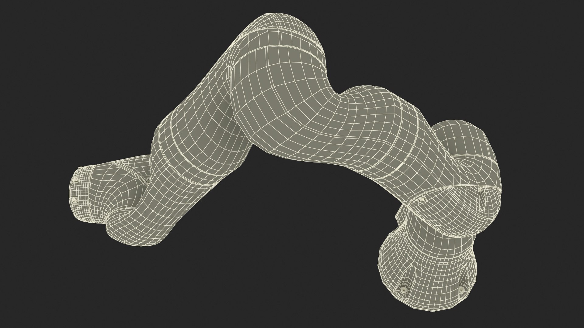 Industrial Robotic Hand 3D Model TurboSquid 2300583