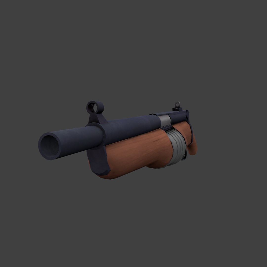 M1941 Johnson Rifle 3d 3ds
