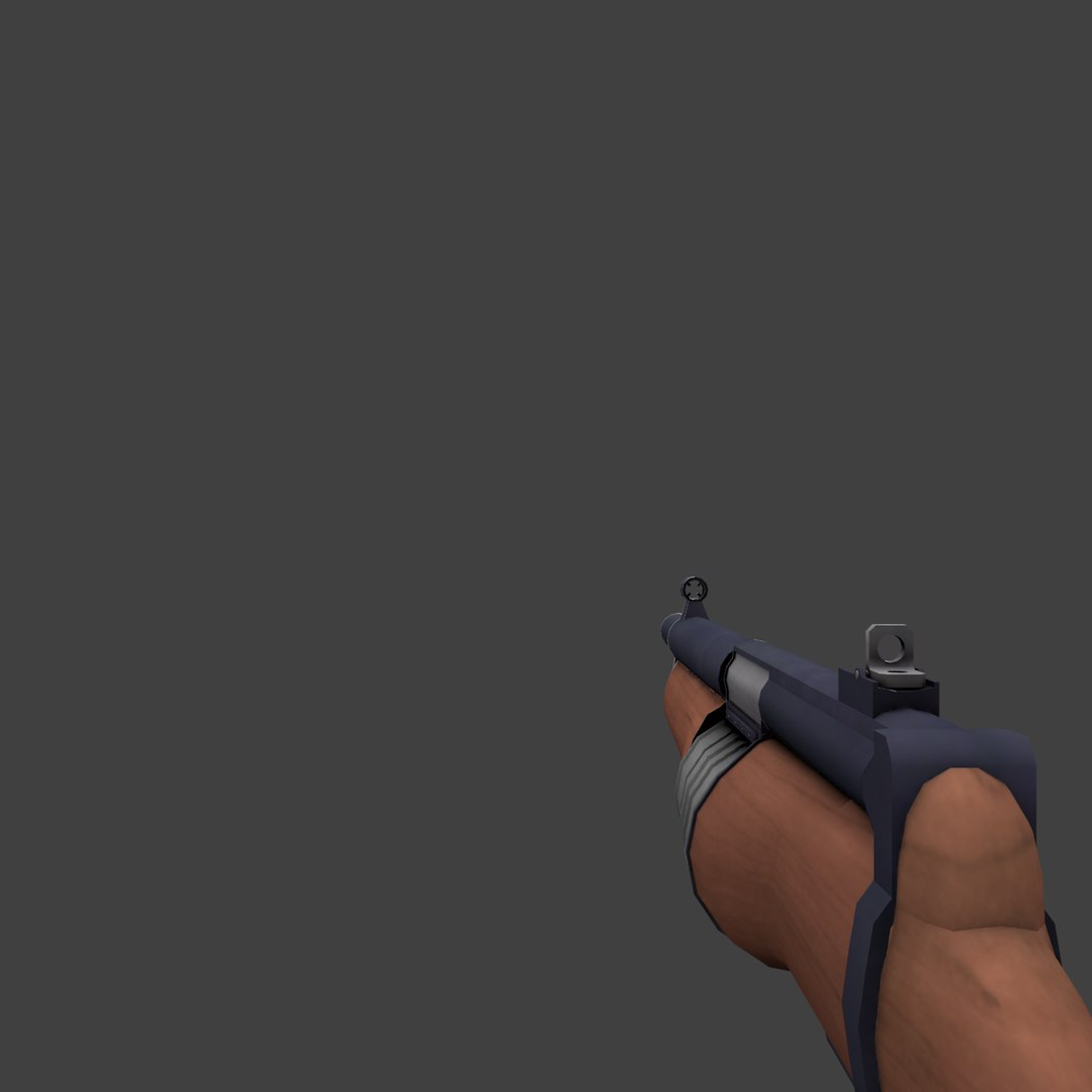 M1941 Johnson Rifle 3d 3ds