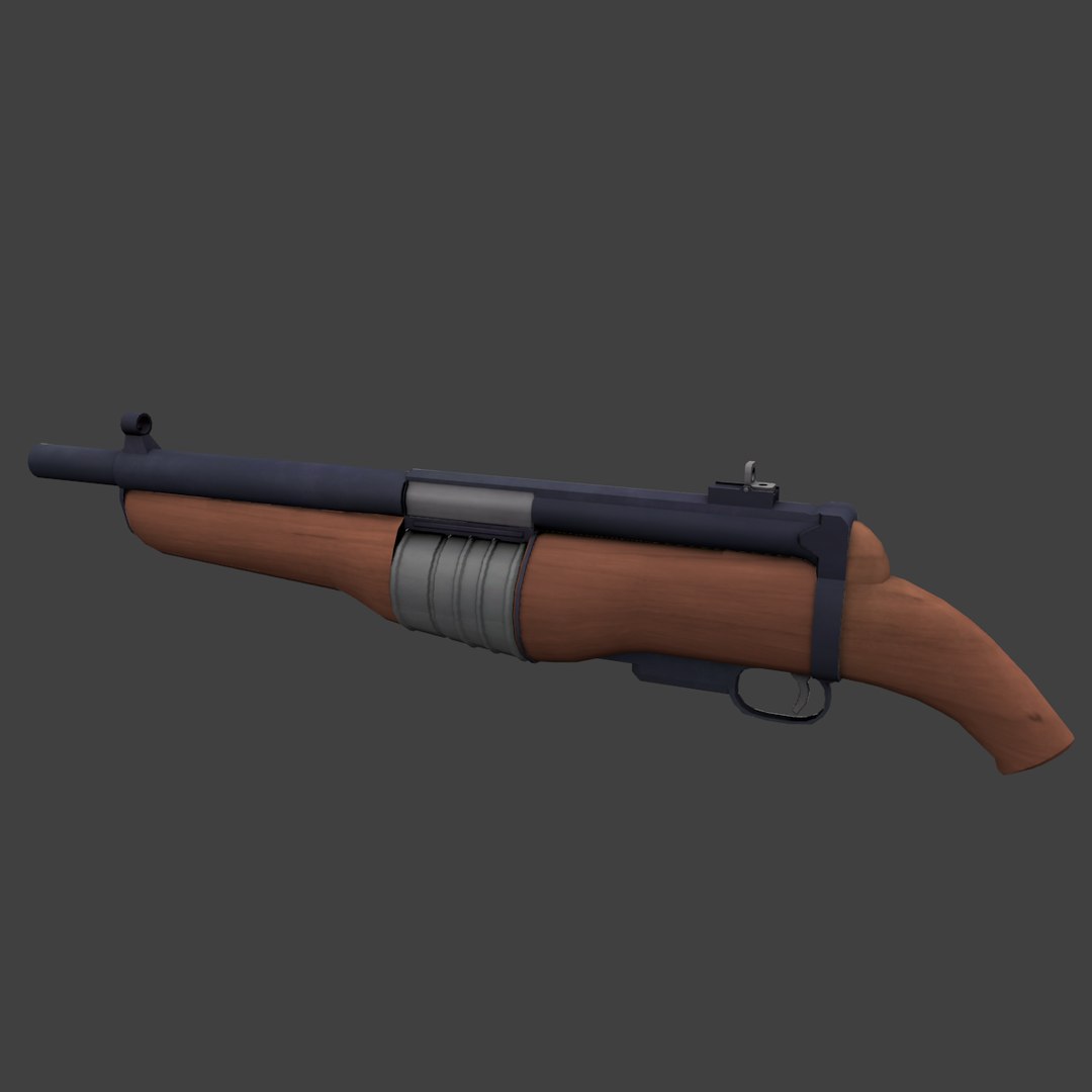 M1941 Johnson Rifle 3d 3ds