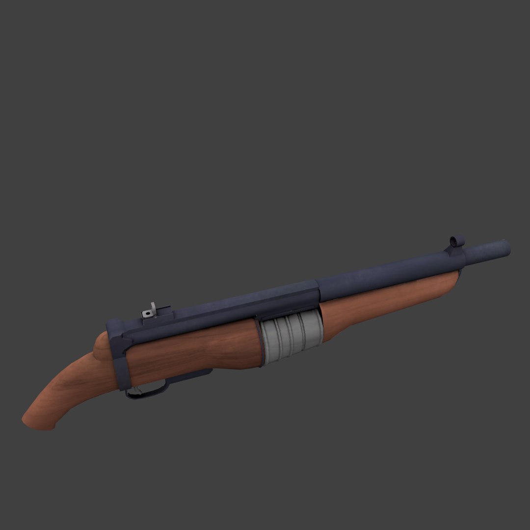 M1941 Johnson Rifle 3d 3ds