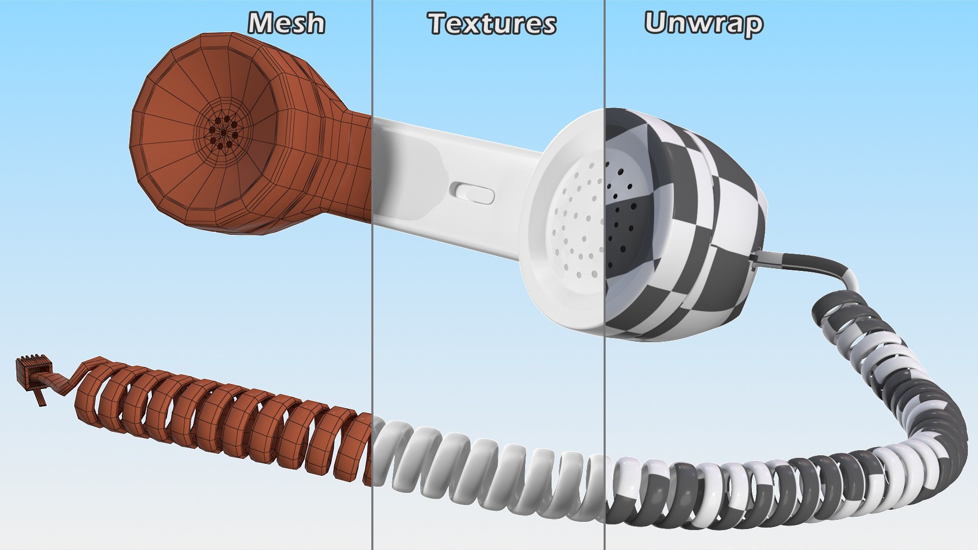 Vintage Phone Handset 3D model https://p.turbosquid.com/ts-thumb/9x/jmBDud/iy/vintagephonehandsetvray3dmodel016/jpg/1632105367/1920x1080/fit_q87/796e1e47d3b2c218b4e5b725ce1c9b7704529d20/vintagephonehandsetvray3dmodel016.jpg