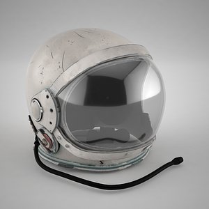 Mercury space helmet
