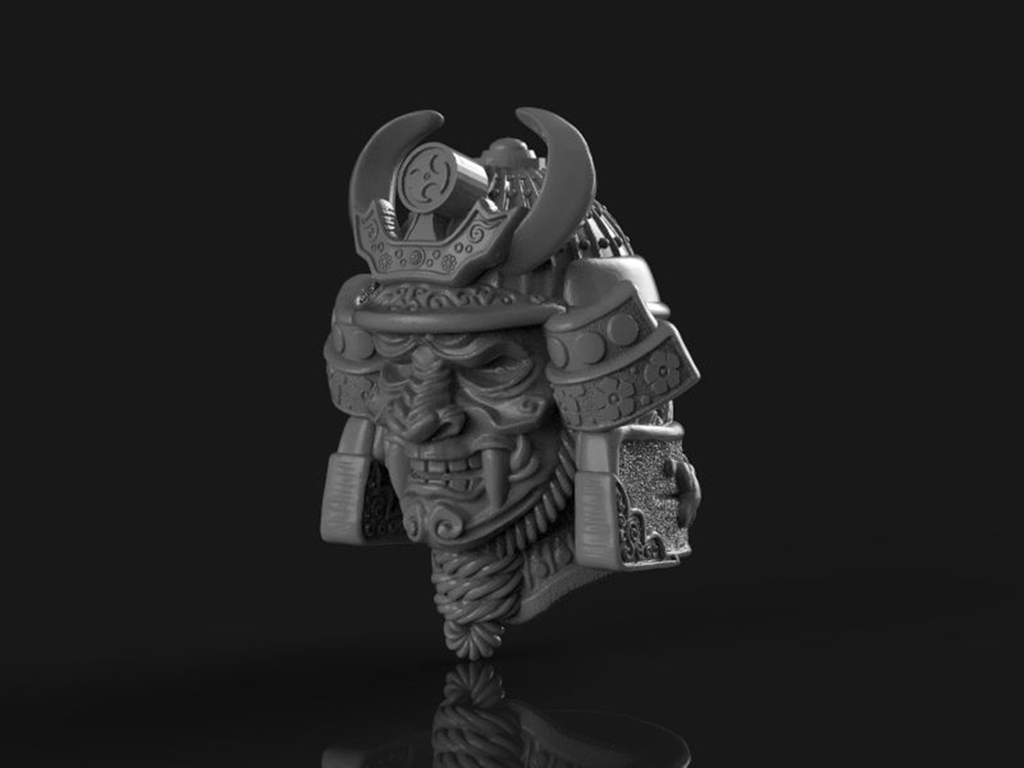 Head samurai model https://p.turbosquid.com/ts-thumb/9x/klniPK/FV/samuraihead3dmodelobjstl2/jpg/1667383634/1920x1080/fit_q87/1c4c6cd31919e94ac60125a2d97bb713914cdb04/samuraihead3dmodelobjstl2.jpg