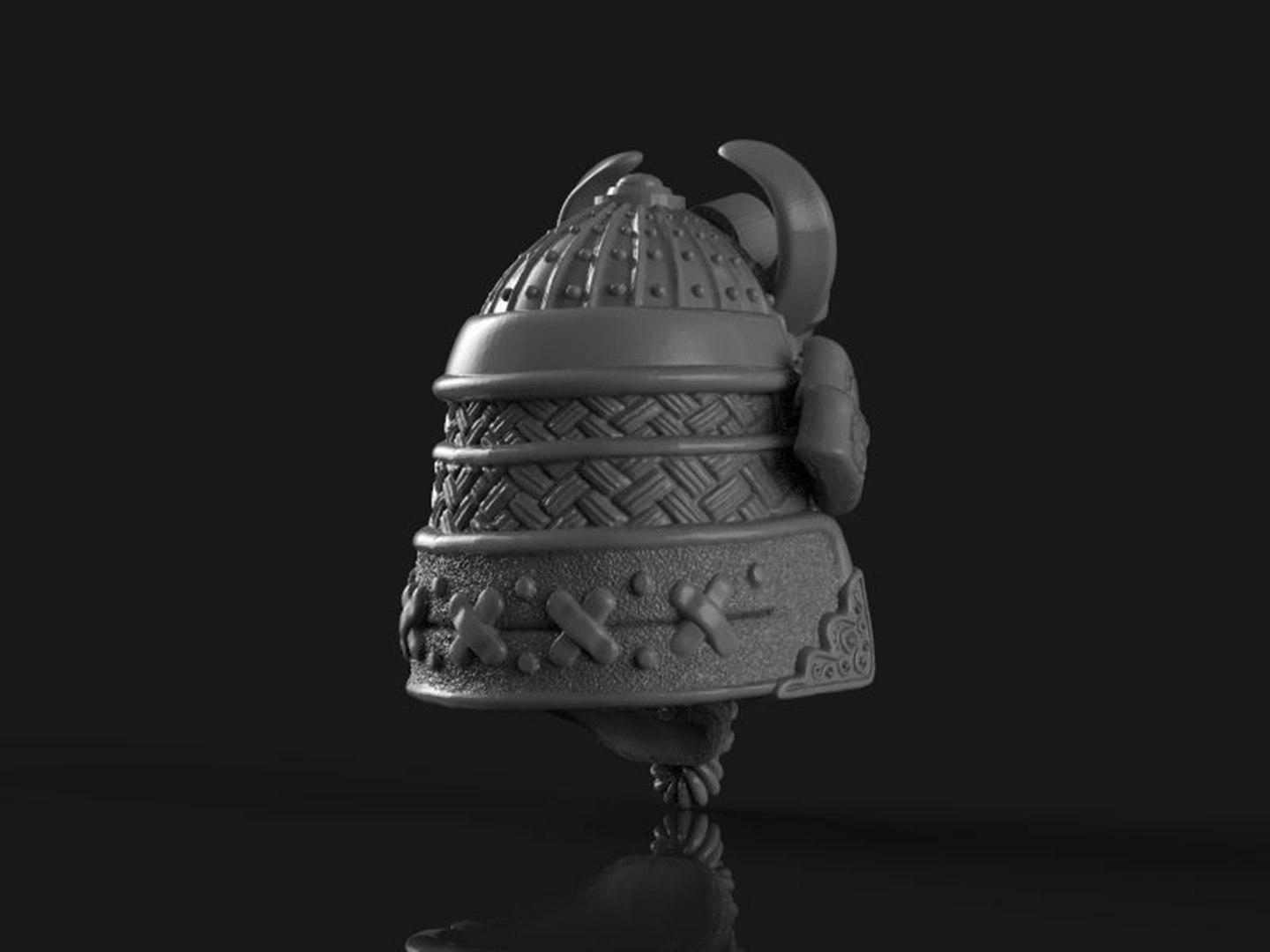 Head samurai model https://p.turbosquid.com/ts-thumb/9x/klniPK/QY/samuraihead3dmodelobjstl6/jpg/1667383640/1920x1080/fit_q87/8bc286c3552a167c91c7ba992f4b306d069fd037/samuraihead3dmodelobjstl6.jpg
