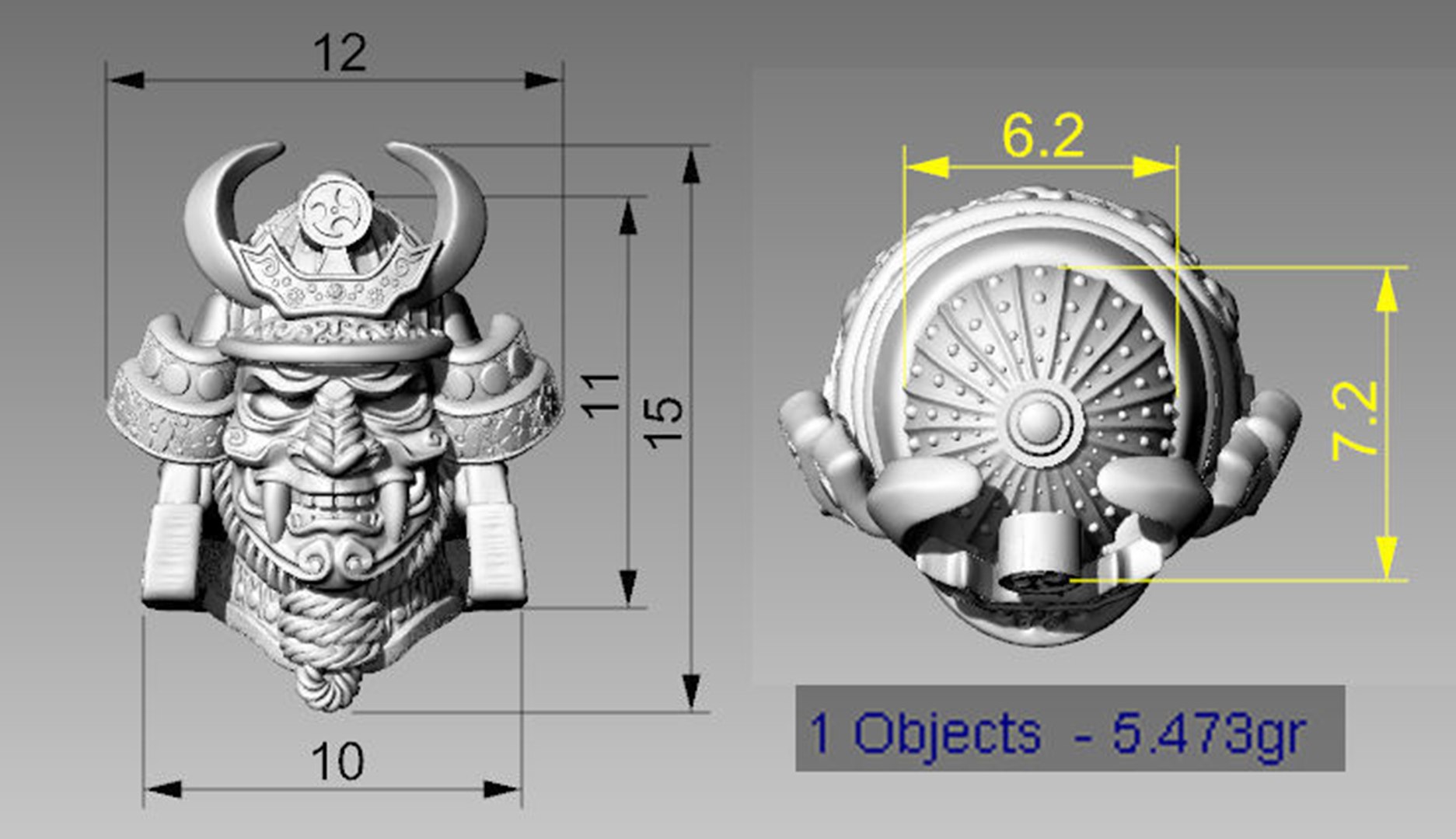 Head samurai model https://p.turbosquid.com/ts-thumb/9x/klniPK/ba/samuraihead3dmodelobjstl19/jpg/1667383658/1920x1080/fit_q87/8afb97687e5e2886c0734da7b3334ee67dbdca59/samuraihead3dmodelobjstl19.jpg