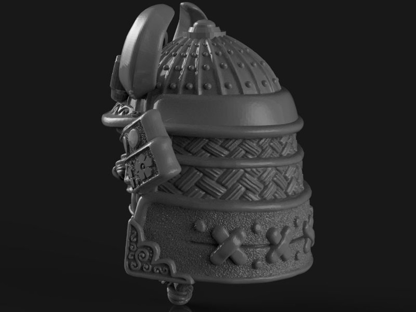 Head samurai model https://p.turbosquid.com/ts-thumb/9x/klniPK/dr/samuraihead3dmodelobjstl10/jpg/1667383646/1920x1080/fit_q87/df1d88139321cd86bccfd0f286669d3e42fab361/samuraihead3dmodelobjstl10.jpg