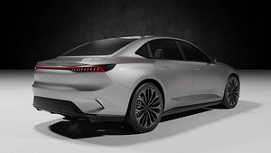 3D TOGG SEDAN 3D model 3D model model