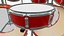 3d metal drum kit