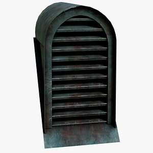 Roof Vent 04 3D model