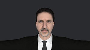 3D Al Nedjari  Hyper Realistic Full Body Fully Rigged 3D Character