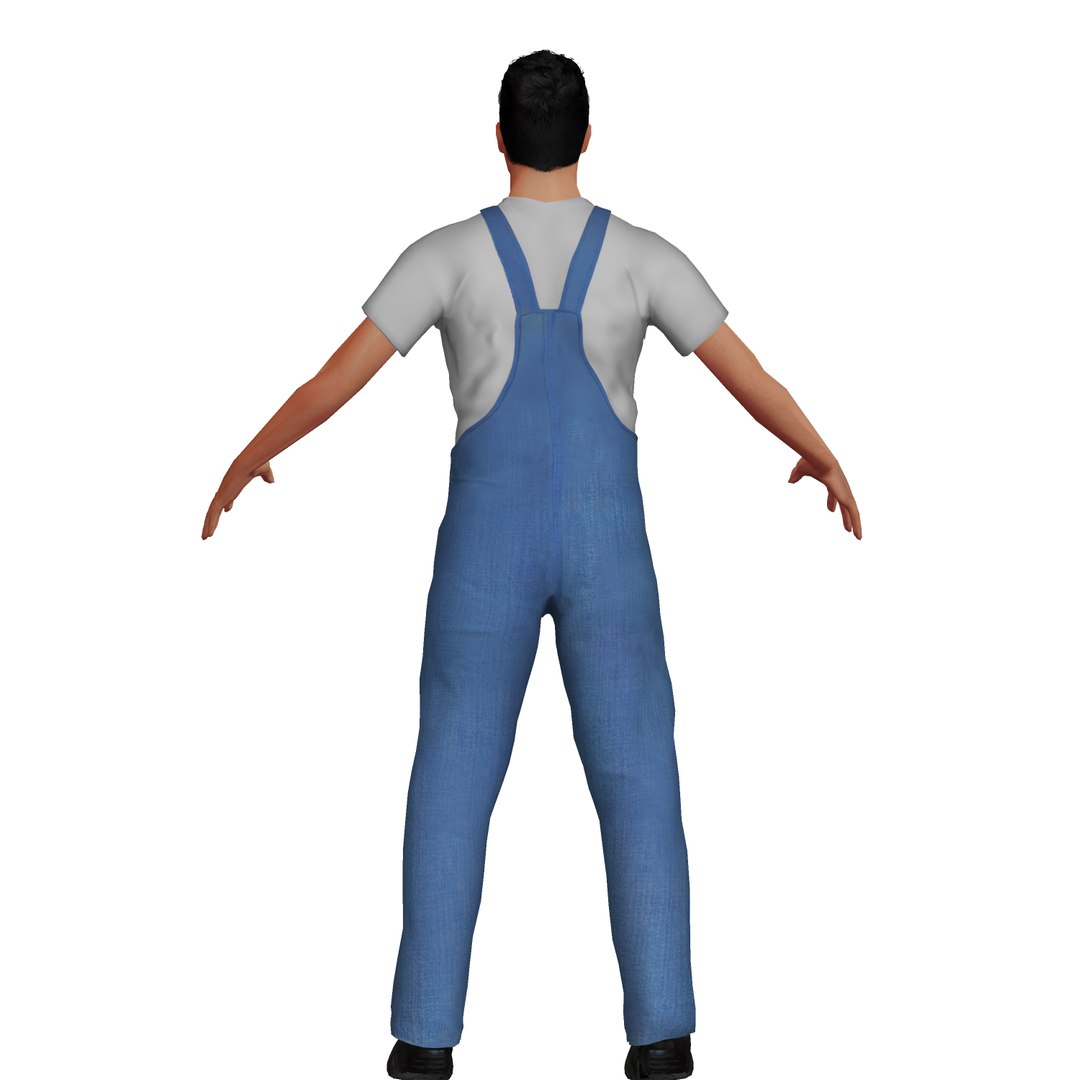 3D Model White Man Rigging - TurboSquid 1562095