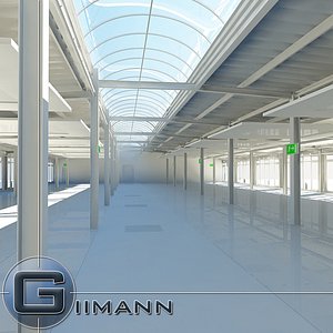 3d model office interior