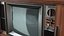Alter Fernseher 8K PBR-Texturen