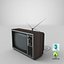 Alter Fernseher 8K PBR-Texturen