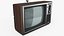 Alter Fernseher 8K PBR-Texturen