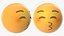 Embrasser Emoji
