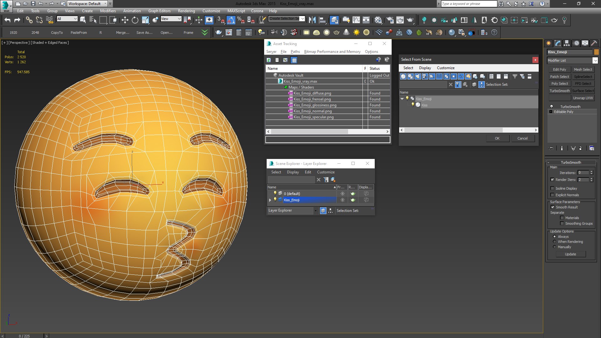 3D model kiss emoji https://p.turbosquid.com/ts-thumb/9x/vHFjL9/9jVmBRBM/kissemojivray3dmodel014/jpg/1585456297/1920x1080/fit_q87/e0fc875aed3d0919ef986257bc526264a123c117/kissemojivray3dmodel014.jpg