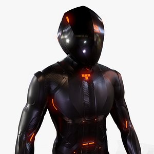 Rinzler and Tron Tron Legacy