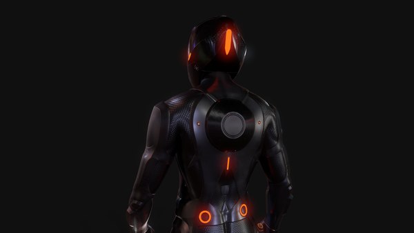 3D tron legacy rinzler - TurboSquid 1710716