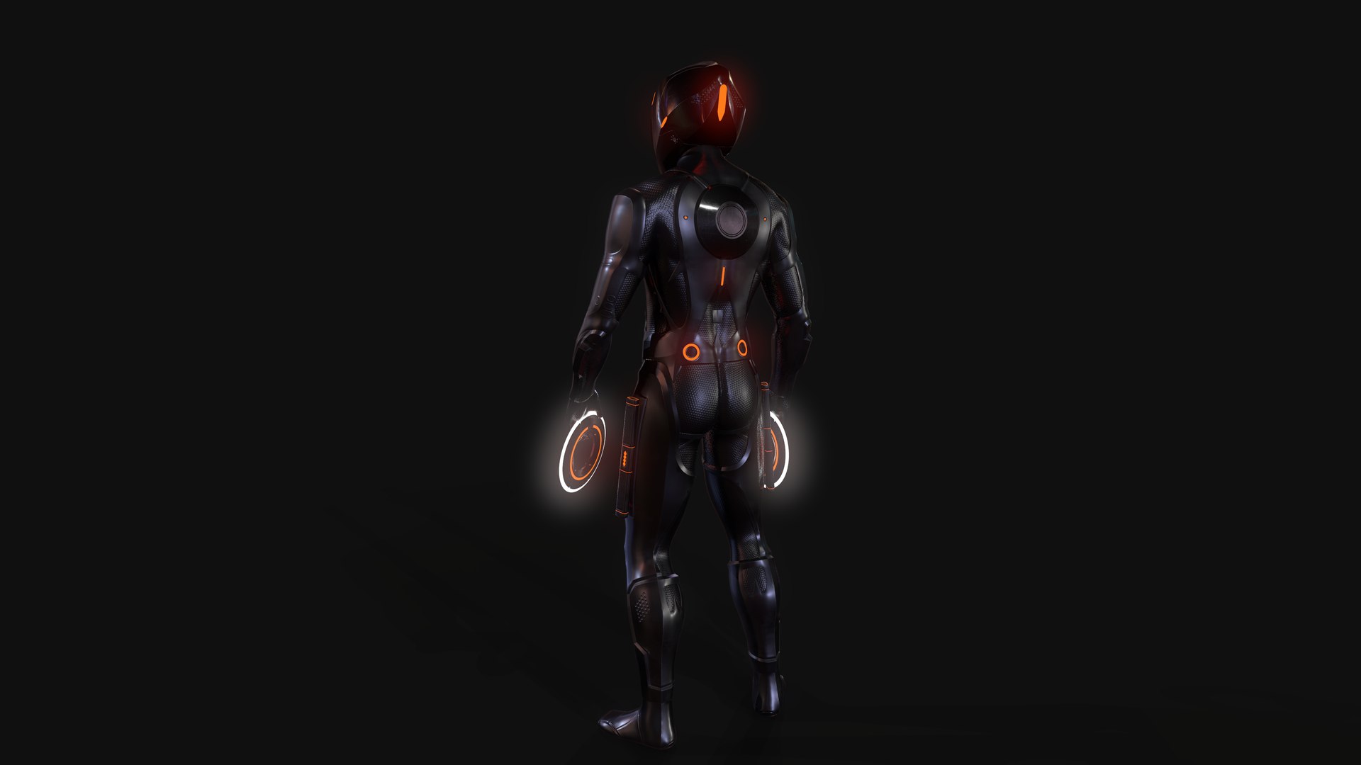 3D Tron Legacy Rinzler - TurboSquid 1710716