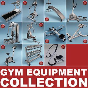 Gym Equipment Collection V1